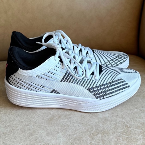 Puma Men's Clyde All-Pro Basketball Sneakers White/Black Size 7.5 Athleisure - Picture 3 of 12